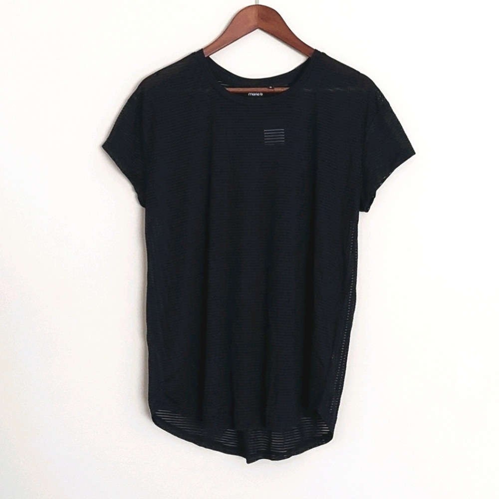 Cute Workout Top size Small